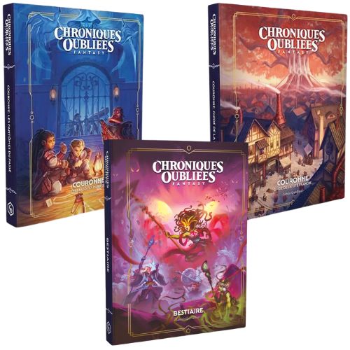 Chroniques Oubliées (2e Édition) – Bestiaire et Campagne