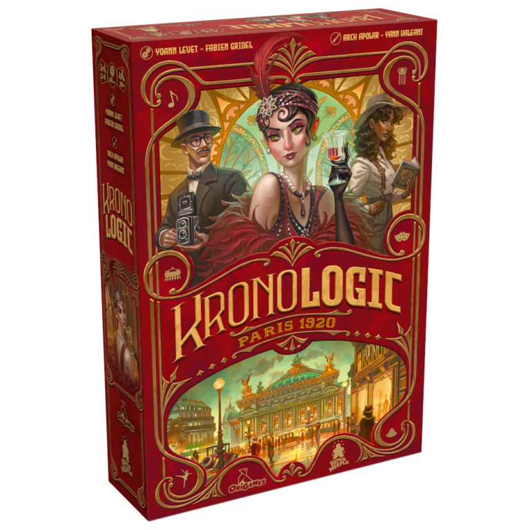 Kronologic Paris 1920 — Coup de cœur de Jessica