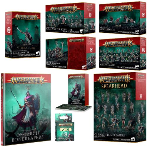 Warhammer 40k – Ossiarch Bonereapers