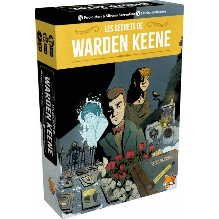 Les Secrets De Warden Keene — Coup de cœur de Pauline