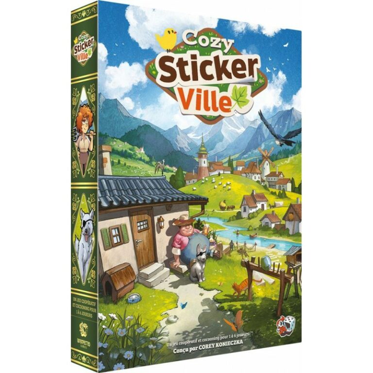 Cozy Sticker Ville — Coup de cœur de Jessica