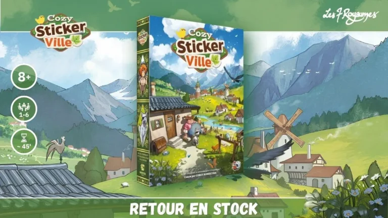 C&rsquo;est dispo ! Semaine du 13 juin 2026