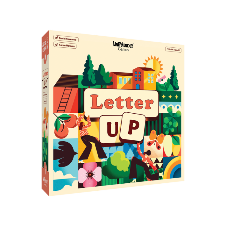 Letter Up — Coup de cœur de Jessica